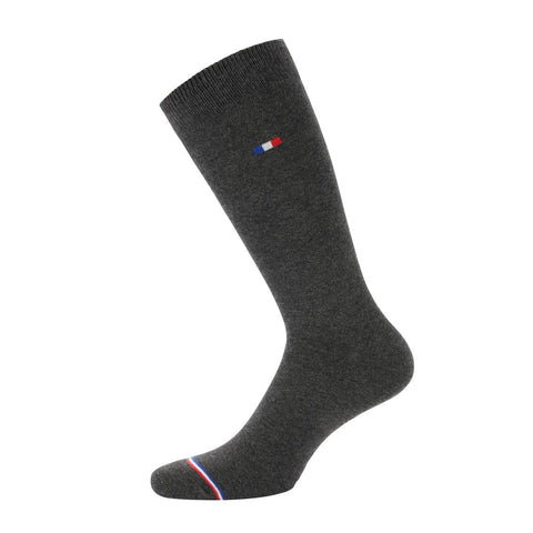 CHAUSSETTES HOMME MADE IN FRANCE ANTHRACITE