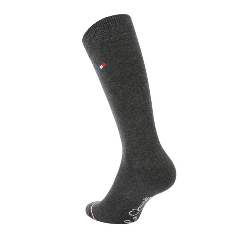 CHAUSSETTES HOMME MADE IN FRANCE ANTHRACITE