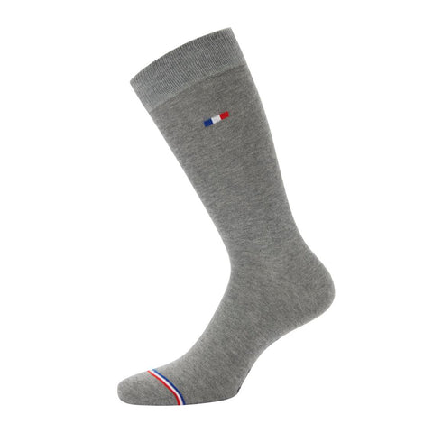 CHAUSSETTES HOMME MADE IN FRANCE GRISES