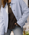 TRENCH COURT REVERSIBLE ZEPHYR BLEU / BLANC