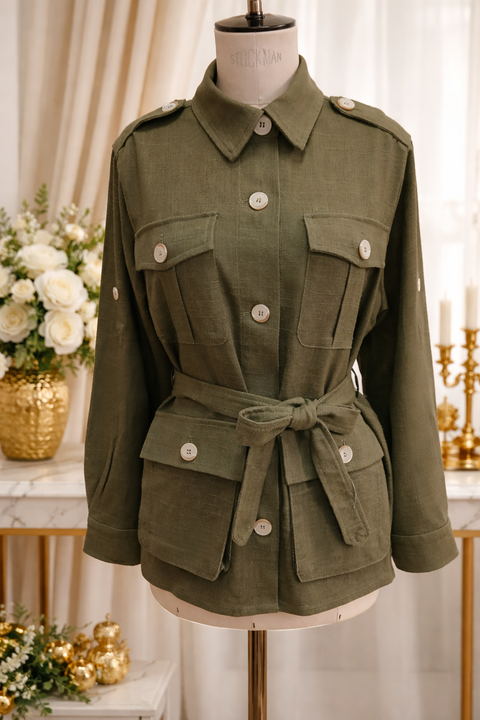 SAHARIENNE FEMME KAKI