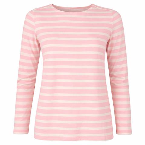 MARINIERE  ECRU/ROSE