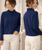 GILET CARDIGAN OUESSANT MARINE