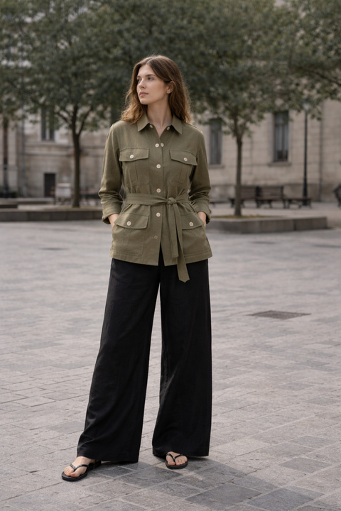 SAHARIENNE FEMME KAKI