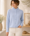 GILET CARDIGAN BELLE-ÎLE BLEU CIEL