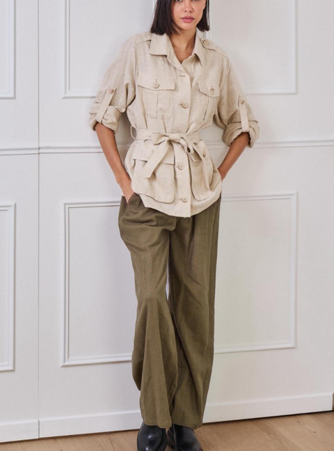 SAHARIENNE FEMME BEIGE