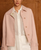 TRENCH COURT REVERSIBLE ZEPHYR ROSE / BEIGE