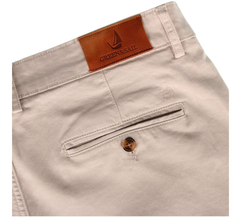 Pantalon chino homme beige | Casual chic & nautique