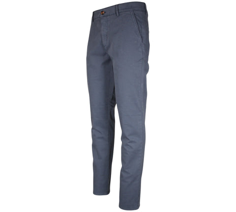 Pantalon chino homme bleu | Casual chic & nautique