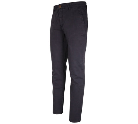 Pantalon chino homme bleu nuit | Casual chic & nautique