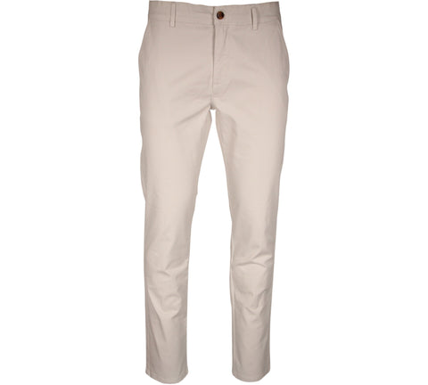 Pantalon chino homme ivoire | Casual chic & nautique