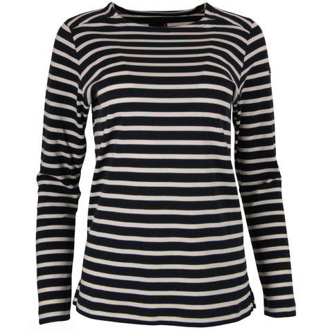 MARINIERE FEMME MARINE/ECRU