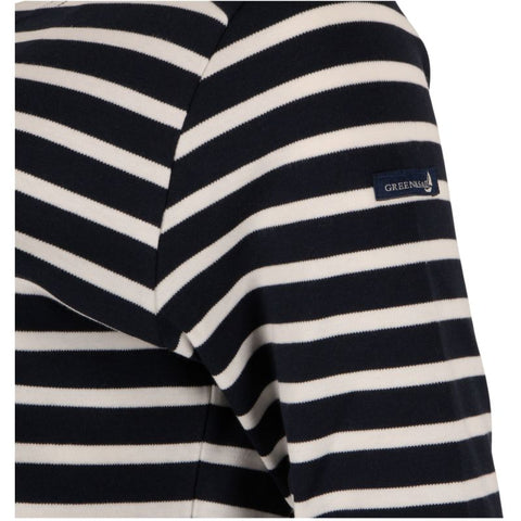 MARINIERE FEMME MARINE/ECRU