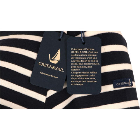 MARINIERE FEMME MARINE/ECRU