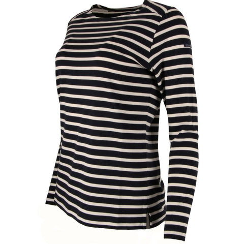 marinière femme marine écru haut de gamme Portugal