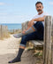 CHAUSSETTES HOMME MADE IN FRANCE GRISES