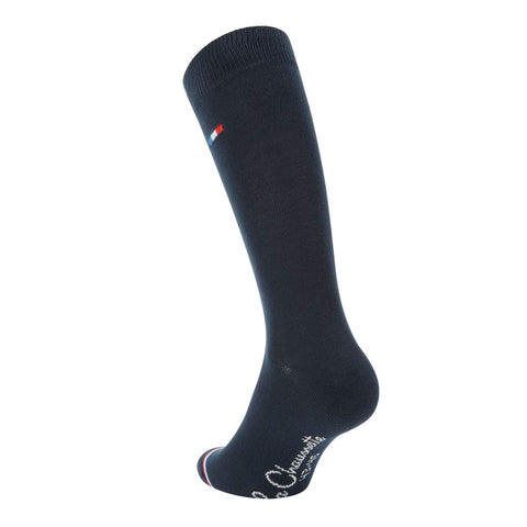 CHAUSSETTES HOMME MADE IN FRANCE BLEU MARINE