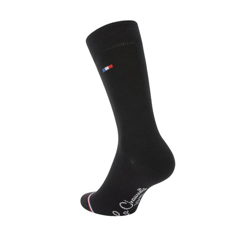 CHAUSSETTES HOMME MADE IN FRANCE NOIRES