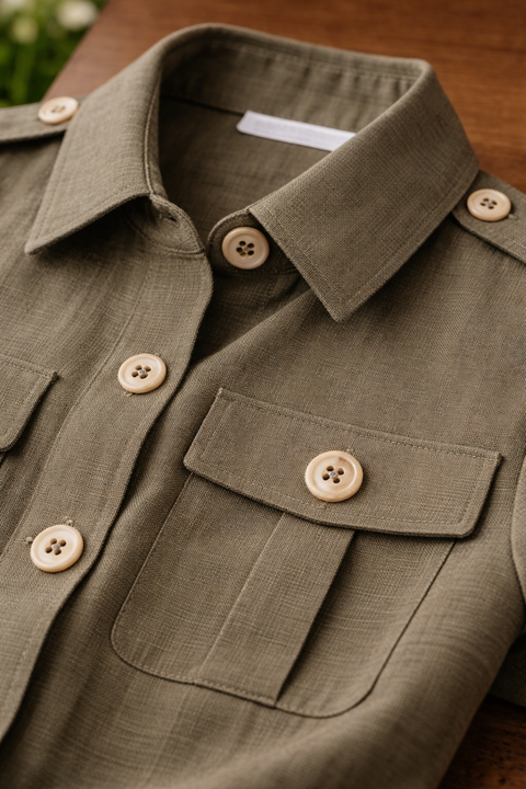 SAHARIENNE FEMME KAKI