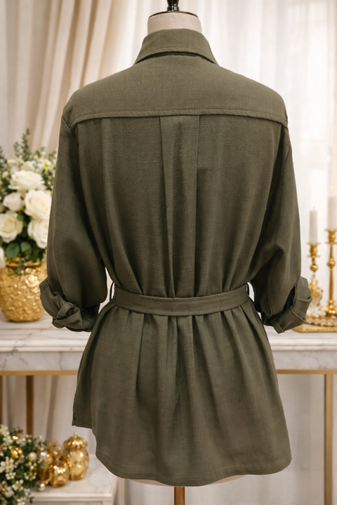 SAHARIENNE FEMME KAKI