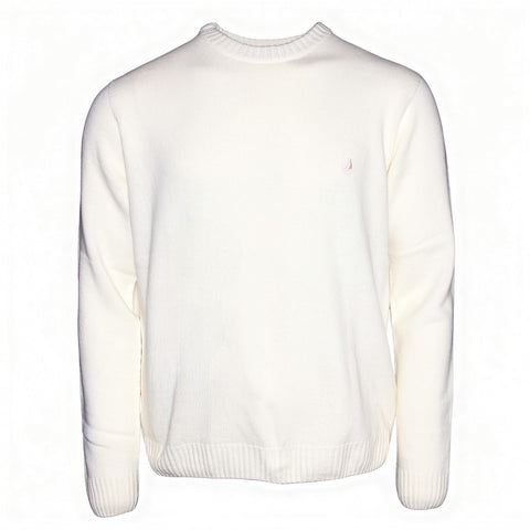 PULL HOMME 80% LAINE ECRU