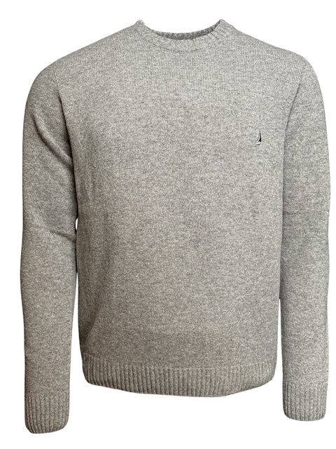 PULL HOMME 80% LAINE GRIS