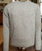 PULL HOMME 80% LAINE GRIS